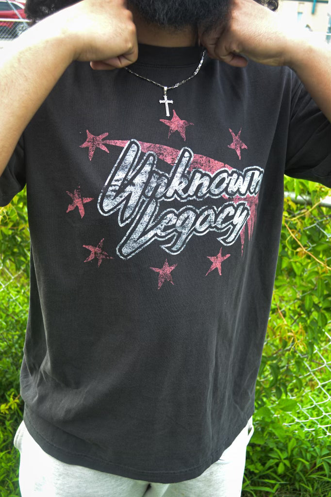 SHOOTING STAR TEE - LARGE FRONT PRINT ONLY