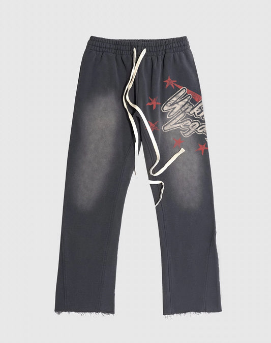 Shooting Star Flare Sweatpants