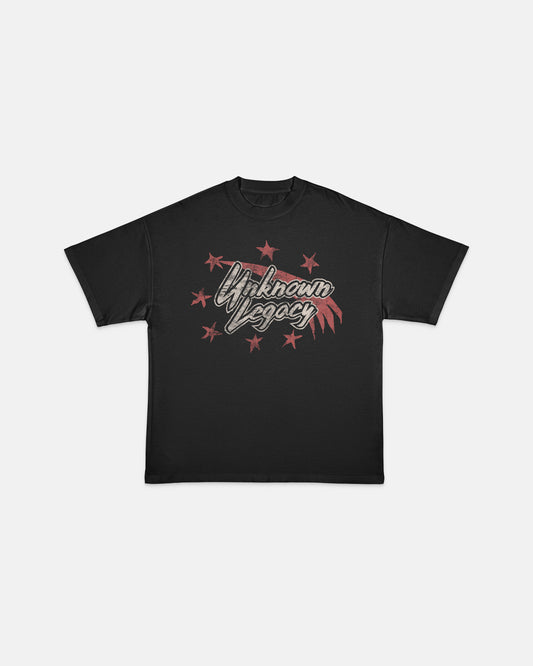 SHOOTING STAR TEE - LARGE FRONT PRINT ONLY